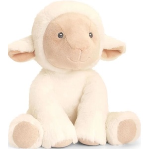 Keel Toys Екологична плюшена играчка Keel Toys Keeleco - Агънце, 14 cm (SE6725) - ozone