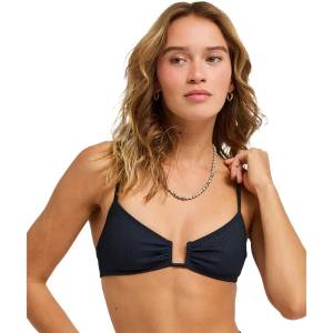 Roxy Love Bralette bikini top - Grey (Anthracite)