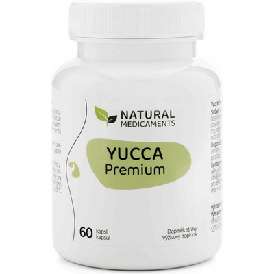 Natural Medicaments Yucca Premium 120 kapsúl