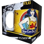 ABYstyle Чаша Justice League Mom, You're Wonder Woman, 320 ml