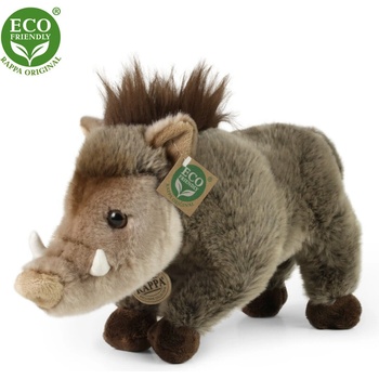 Rappa Плюшено стоящо Диво прасе 30 см. - серия Еко приятели - Rappa (968356)