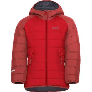Jack Wolfskin Детско зимно яке Jack Wolfskin Kid's Zenon Jacket Winter jacket - Siren Red - размер 140 (EU) (703-5806-0714)