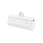 Silicon Power Външна батерия Silicon Power QD50 5000 mAh - Бял (SLP-PB-QD50-WHITE) - stokatastoki