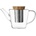 Viva Scandinavia Чайник INFUSION Viva Scandinavia V74900, 1.2 Л, Бамбуков капак, Прозрачен (V74900)