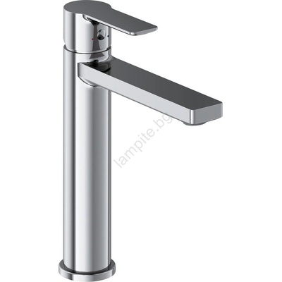 RAVAK X070483 - Смесител за мивка SOLAR 23 см лъскав хром (RK0135)