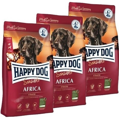 Happy Dog Supreme Sensible Africa 3 x 12,5 kg