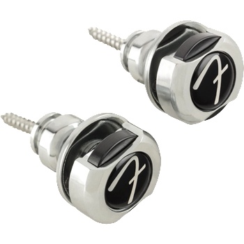 Image 1 of Fender Infinity Strap Locks, Chrome