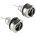 Fender Infinity Strap Locks, Chrome