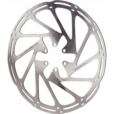 brzdový kotouč Sram Rotor Centerline 200mm Rounded - Steel 20 cm | Zboží Auto