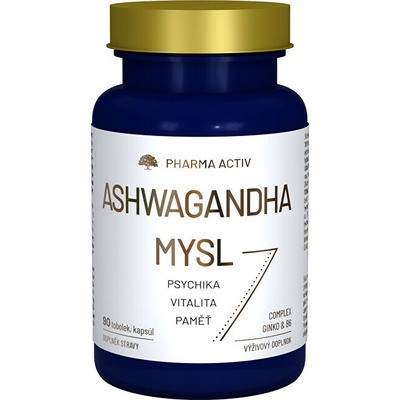 Pharma Activ Ashwagandha Myseľ 90 kapsúl