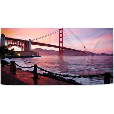 Sablio Uterák Golden Gate 50 x 100 cm