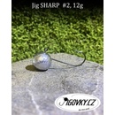 Jigovky.cz Jigové hlavičky Sharp vel.2 12g 5 ks