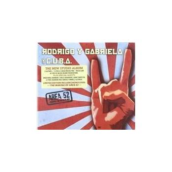 Gabriela Rodrigo Y - Area 52 CD