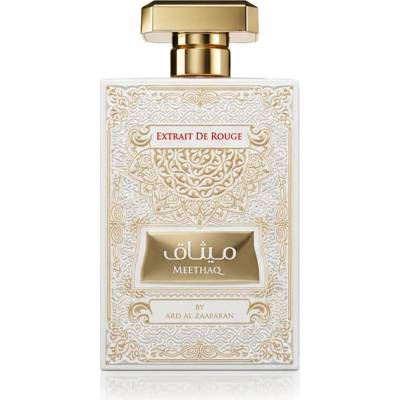 Ard Al Zaafaran Meethaq Extrait De Rouge parfumovaná voda unisex 100 ml