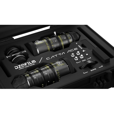 DZO Optics Catta Ace 18-35/35-80 T2.9-PL/EF Mount(Black)