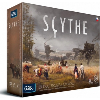 Pořadač pro hru Scythe a jiné