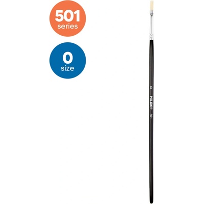 Štetec plochý MILAN č. 0 - 501