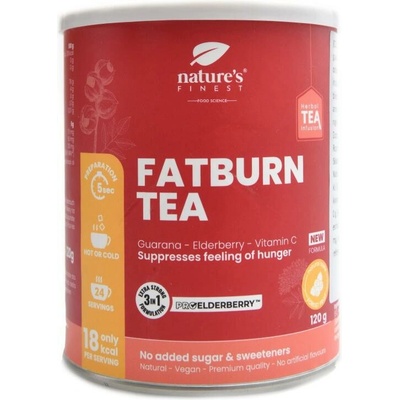 Natures Finest Fat burn tea 125 g