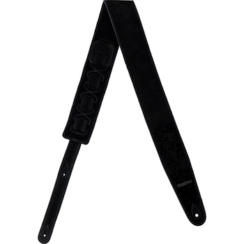 Cascha CGS-SL1 Leather Standard Black Каишка за китара (CGS-SL1)