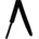 Cascha CGS-SL1 Leather Standard Black Каишка за китара (CGS-SL1)