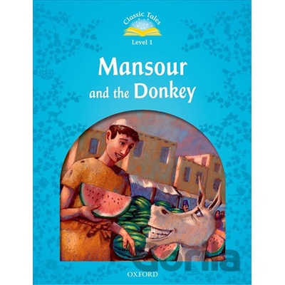 Mansour and the Donkey e-Book and MP3 Audio Pack - Kolektív
