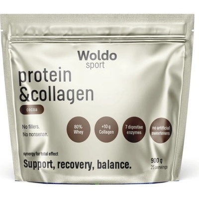 WoldoHealth WPC Protein 900 g