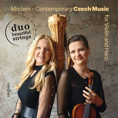 Duo Beautiful Strings - Modern - Soudobá česká hudba pro housle a harfu CD