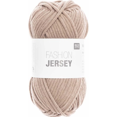 Rico design háčkovací šňůra Fashion Jersey odstín 002 béžová - 1 ks