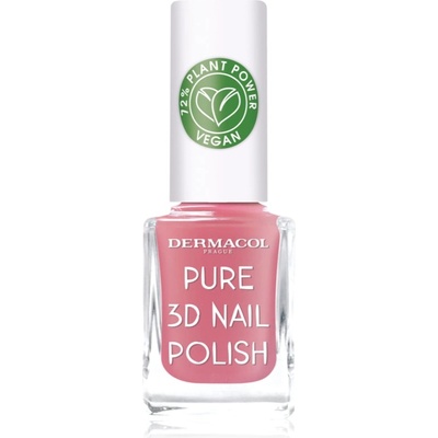 Dermacol Pure 3D лак за нокти цвят 03 Fresh Blossom 11ml