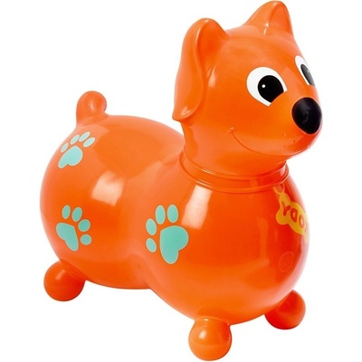 Ledraplastic S.p.A Gymnic Skákací zvířátko Kody Gymnic oranžová