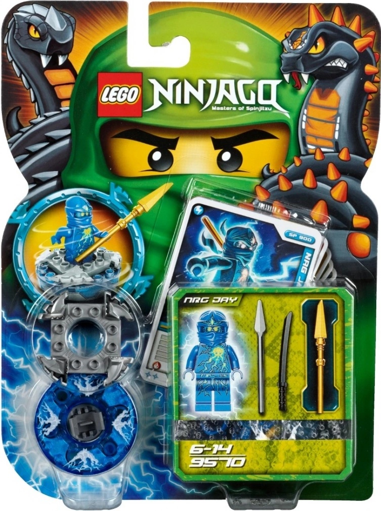 Lego ninjago 9570 nrg jay sale