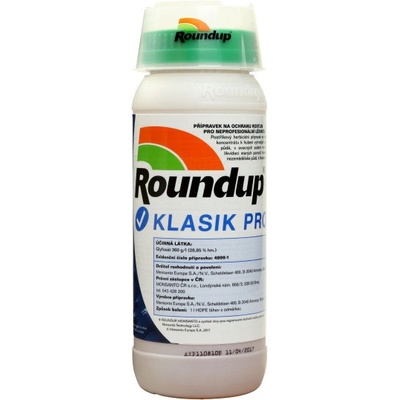 AgroBio Roundup Klasik Pro 5 x 1 l