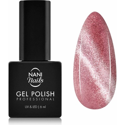 NANI Cat Eye gel lak Crimson Glare 6 ml