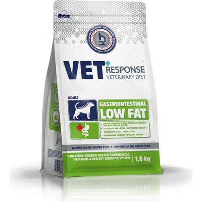 Vet Response Gastrointestinal Low fat 1,6 kg