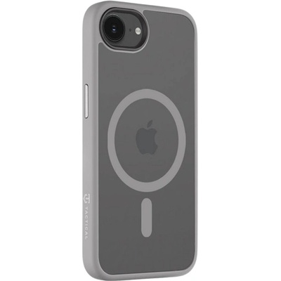 iPhone 17e / 16e TACTICAL MAGFORCE HYPERSTEALTH Силиконов удароустойчив протектор за телефон, MagSafe, светлосив 57983124461 (57983124461)