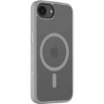 Tactical iPhone 17e / 16e TACTICAL MAGFORCE HYPERSTEALTH Силиконов удароустойчив протектор за телефон, MagSafe, светлосив 57983124461 (57983124461)