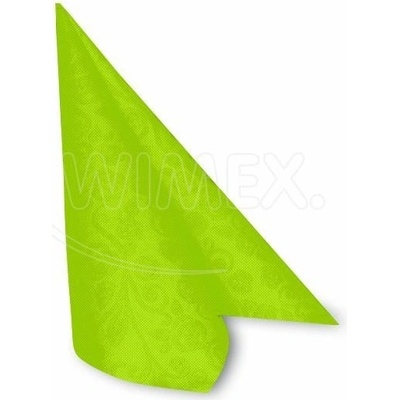 Wimex Obrúsok Premium Dekor-R žltozelený 40x40cm 50ks