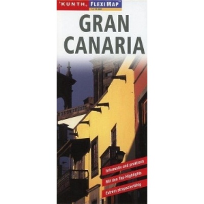 Gran Canaria Fleximap 1:170 000