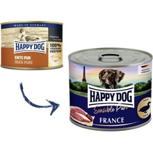 Happy Dog Ente Pur France kachní 200 g