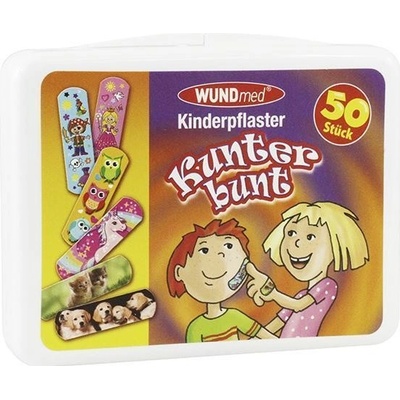 Wundmed box plný dětských náplastí 50 ks