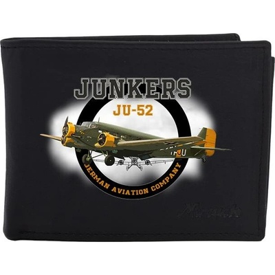 Striker kožená Junkers JU 52 černá