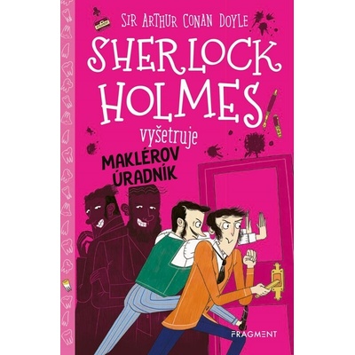 Sherlock Holmes vyšetruje: Maklérov úradník - Stephanie Baudet