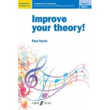 Improve Your Theory Grade 1 Harris PaulPaperback