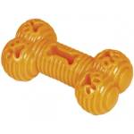NOBBY Играчка tpr кокал - воден и за лакомства, оранжев 14 см nobby Германия 59976