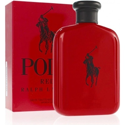 Ralph Lauren Polo Red toaletní voda pánská 40 ml
