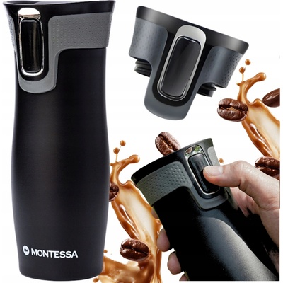 Florina Blocco termohrnek růžový 450 ml