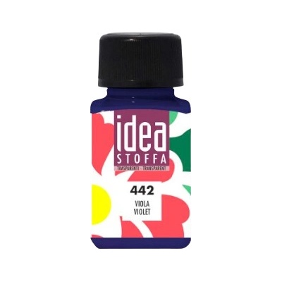 Maimeri Idea Stoffa farby na textil 442 violet 60 ml