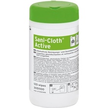 Sani-Cloth Active dezinfekční ubrousky, dóza, 125 ks