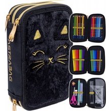 AstraBag Fluffy Kitty black