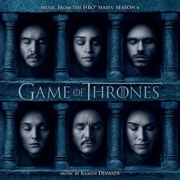 Virginia Records / Sony Music Ramin Djawadi - Game Of Thrones: Season 6 (Music From The HBO Series) (CD) (88985338202)